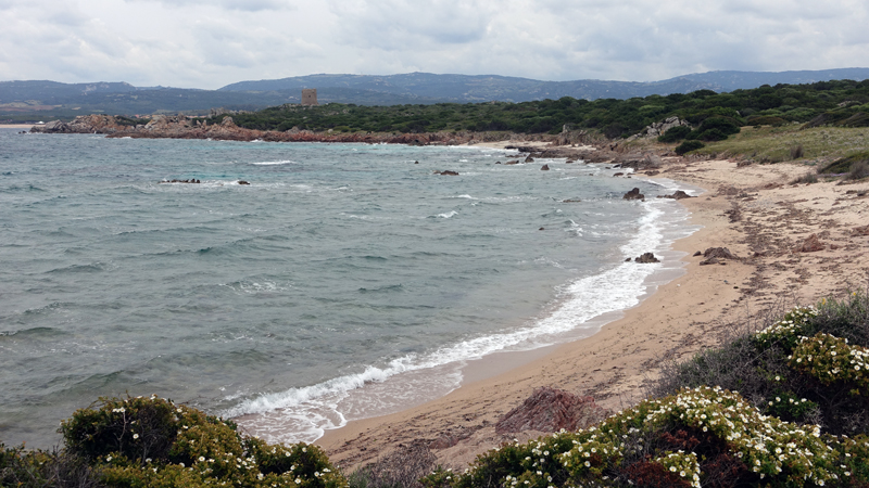 2016-05-07_140855 sardinien-2016.jpg - Strand von Nieves mit orre di Vignola